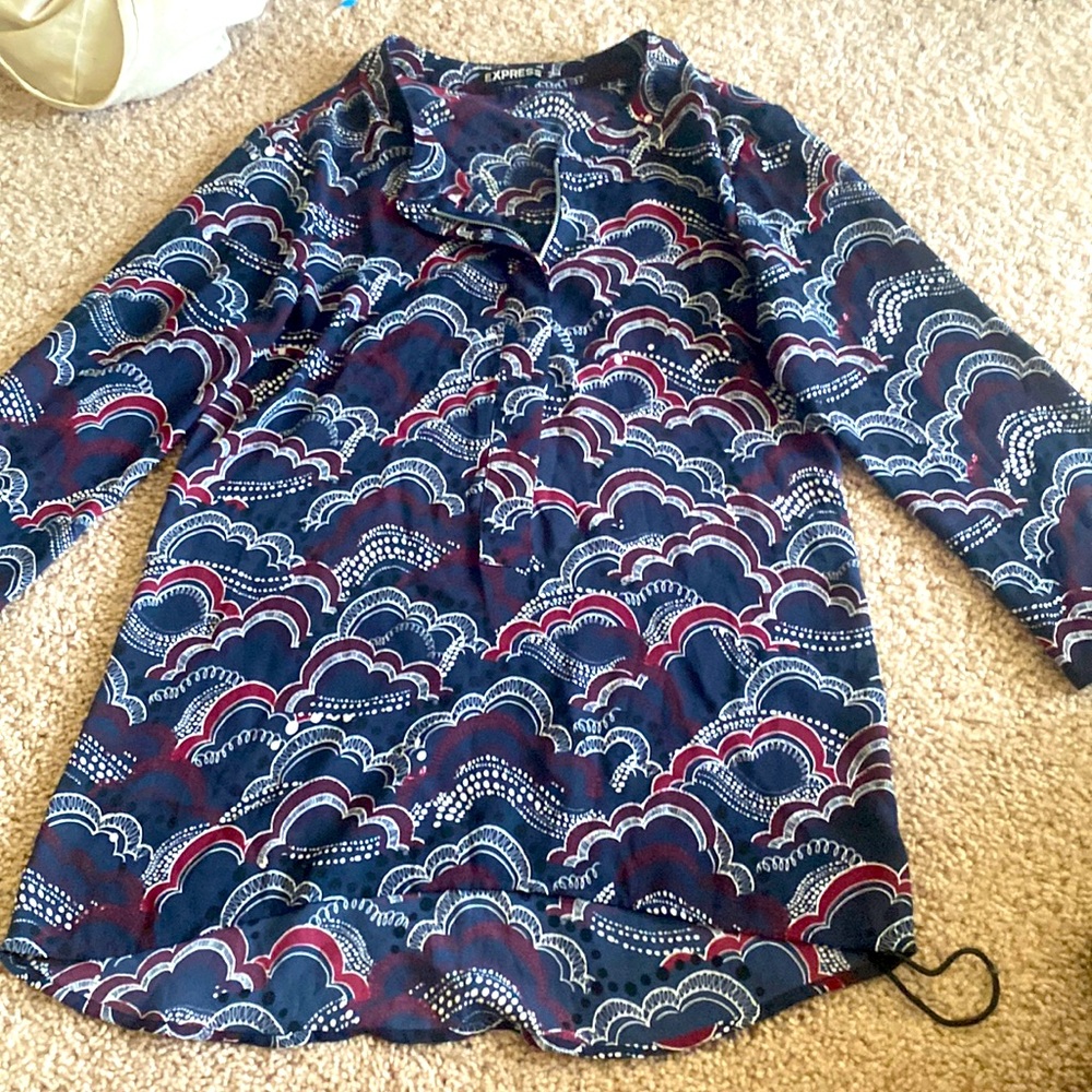 Express blouse
